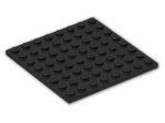 LEGO® Brick: Plate 8 x 8 41539 | Color: Black