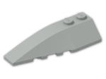 LEGO® Stein: Wedge 2 x 6 Double Left 41748 | Farbe: Grey