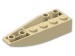 LEGO® Stein: Wedge 2 x 6 Double Inverted Right 41764 | Farbe: Brick Yellow