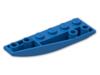 LEGO® Stein: Wedge 2 x 6 Double Inverted Left 41765 | Farbe: Bright Blue
