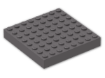 LEGO® Stein: Brick 8 x 8 4201 | Farbe: Dark Stone Grey