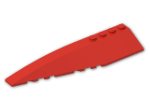 LEGO® Brick: Wedge 12 x 3 x 1 Double Rounded Left 42061 | Color: Bright Red