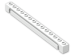 LEGO® Stein: Brick 1 x 14 with Groove 4217 | Farbe: White