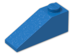 LEGO® Brick: Slope Brick 33 3 x 1 4286 | Color: Bright Blue