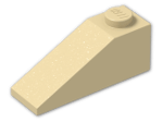 LEGO® Brick: Slope Brick 33 3 x 1 4286 | Color: Brick Yellow