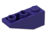 LEGO® Stein: Slope Brick 33 3 x 1 Inverted 4287 | Farbe: Medium Lilac