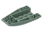 LEGO® Brick: Wedge 6 x 4 Triple Curved Inverted 43713 | Color: Sand Green