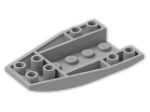 LEGO® Brick: Wedge 6 x 4 Triple Curved Inverted 43713 | Color: Medium Stone Grey