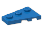 LEGO® Brick: Wing 2 x 3 Left 43723 | Color: Bright Blue