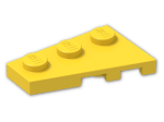 LEGO® Brick: Wing 2 x 3 Left 43723 | Color: Bright Yellow