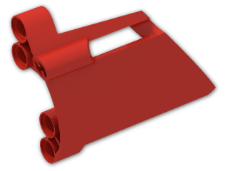 LEGO® Stein: Technic Panel Fairing #23 44353 | Farbe: Bright Red