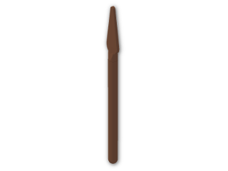 LEGO® Stein: Minifig Spear 4497 | Farbe: Reddish Brown