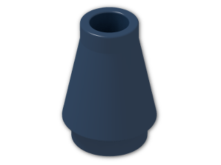 LEGO® Stein: Cone 1 x 1 4589 | Farbe: Earth Blue