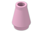 LEGO® Brick: Cone 1 x 1 4589 | Color: Light Purple