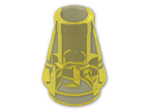 LEGO® Brick: Cone 1 x 1 4589 | Color: Transparent Yellow