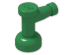 LEGO® Brick: Tap 1 x 1 without Hole in Spout 4599b | Color: Dark Green