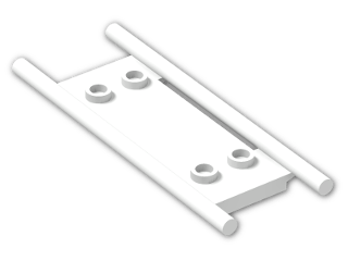 LEGO® Brick: Minifig Stretcher 4714 | Color: White