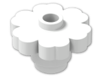 LEGO® Brick: Plant Flower 2 x 2 4728 | Color: White