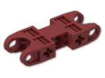 LEGO® Brick: Technic Ball Socket 5 x 2 Double Rounded 47296 | Color: New Dark Red