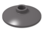 LEGO® Stein: Dish 2 x 2 Inverted 4740 | Farbe: Dark Stone Grey