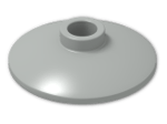 LEGO® Stein: Dish 2 x 2 Inverted 4740 | Farbe: Grey