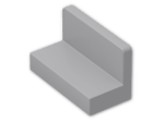 LEGO® Stein: Panel 1 x 2 x 1 with Rounded Corners 4865b | Farbe: Medium Stone Grey