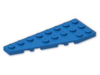 LEGO® Stein: Wing 3 x 8 Left 50305 | Farbe: Bright Blue