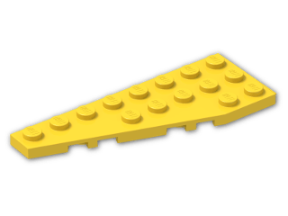 LEGO® Brick: Wing 3 x 8 Left 50305 | Color: Bright Yellow