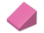 LEGO® Brick: Slope Brick 31 1 x 1 x 0.667  54200 | Color: Bright Purple