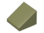 LEGO® Brick: Slope Brick 31 1 x 1 x 0.667  54200 | Color: Olive Green