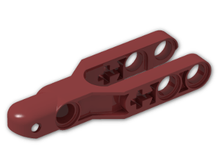 LEGO® Stein: Technic Suspension Arm 2 x 6 57515 | Farbe: New Dark Red