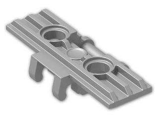 LEGO® Stein: Technic Chain Tread 38 57518 | Farbe: Silver Metallic