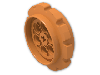 LEGO® Brick: Technic Sprocket Wheel 40.4 57519 | Color: Bright Orange