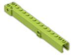 LEGO® Brick: Crane Arm Outside with Pegholes 57779 | Color: Bright Yellowish Green