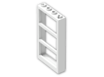 LEGO® Stein: Window 1 x 4 x 6 Frame with Three Panes 57894 | Farbe: White