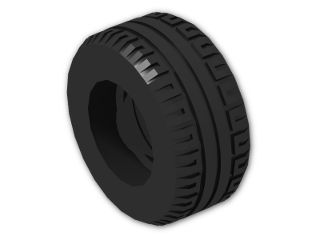 LEGO® Brick: Tyre 14/ 54 x 15 VR 58090 | Color: Black