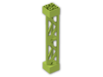 LEGO® Brick: Support 2 x 2 x 10 Girder Triangular with Axlehole 58827 | Color: Bright Yellowish Green