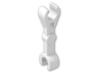 LEGO® Brick: Minifig Mechanical Arm Straight 59230 | Color: White