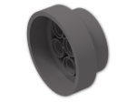 LEGO® Brick: Wheel Rim 16 x 31 with 6 Pegholes 60208 | Color: Dark Stone Grey