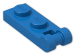 LEGO® Brick: Plate 1 x 2 with Handle on End 60478 | Color: Bright Blue