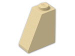 LEGO® Brick: Slope Brick 65 2 x 1 x 2 60481 | Color: Brick Yellow