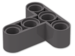 LEGO® Brick: Technic Beam 3 x 3 T-shaped 60484 | Color: Dark Stone Grey