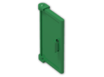 LEGO® Brick: Door 1 x 2 x 3 with Holes in Handle 60614 | Color: Dark Green