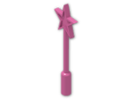 LEGO® Brick: Minifig Magic Wand 6124 | Color: Bright Purple