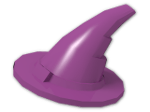 LEGO® Brick: Minifig Wizards Hat 6131 | Color: Bright Reddish Lilac