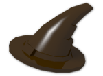 LEGO® Stein: Minifig Wizards Hat 6131 | Farbe: Dark Brown