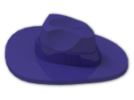 LEGO® Brick: Minifig Hat Fedora 61506 | Color: Medium Lilac