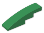 LEGO® Brick: Slope Brick Curved 4 x 1 61678 | Color: Dark Green