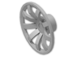 LEGO® Stein: Wheel Cover 9 Spoke for Wheel 14 x 17 62701 | Farbe: Silver