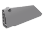 LEGO® Brick: Technic Panel Fairing Smooth #17 (Wide Long) 64392 | Color: Medium Stone Grey